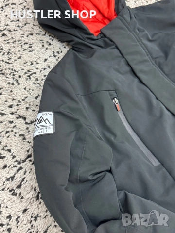 Мъжко зимно яке C&A.Размер S, снимка 2 - Якета - 52553648