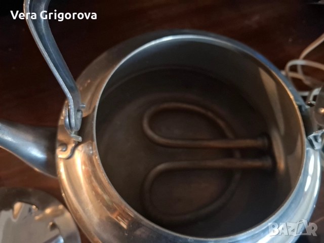 Продавам електрически чайник, снимка 2 - Кани - 52689168