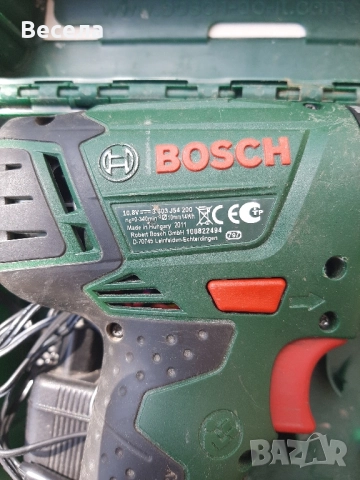Bosch PSR10.8 li Винтоверт, снимка 3 - Винтоверти - 51502687