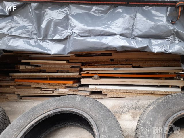 Дърва за огрев пдч изрезки мебели шперплат