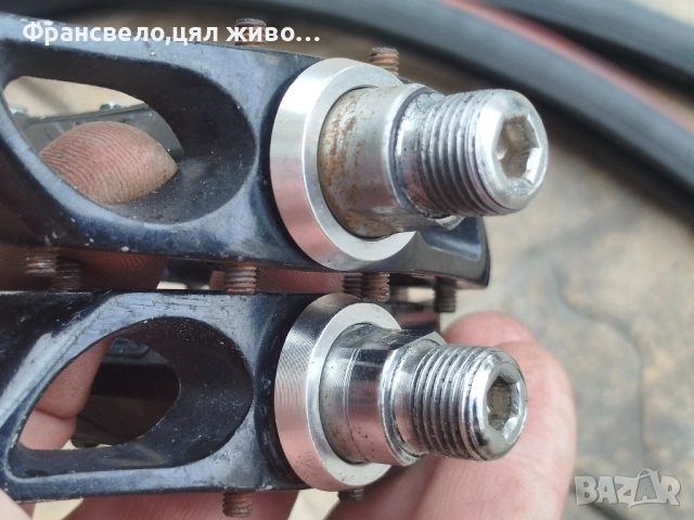 Педали за велосипед колело dmr bikes v 12, снимка 4 - Части за велосипеди - 51910205