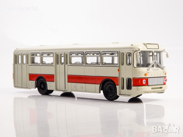 Ikarus 556 градски автобус - мащаб 1:43 на Наши Автобуси моделът е нов в блистер, снимка 8 - Колекции - 37836875