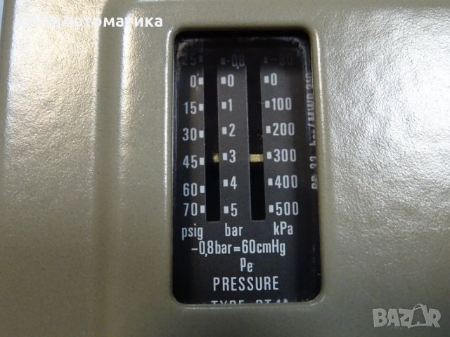 пресостат Danfoss RT 1A Pressure Control 0.8-5 Bar, снимка 5 - Резервни части за машини - 35294475