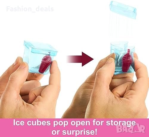 Нов комплект Barbie HNW43 Барби аксесоари слуз игра деца подарък коледa, снимка 5 - Кукли - 42238025