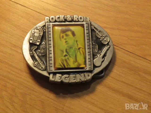 Стара щатска  колекционерска тока за колан Рокенрол Леганда 1 Rock and roll - ценност за музиканти