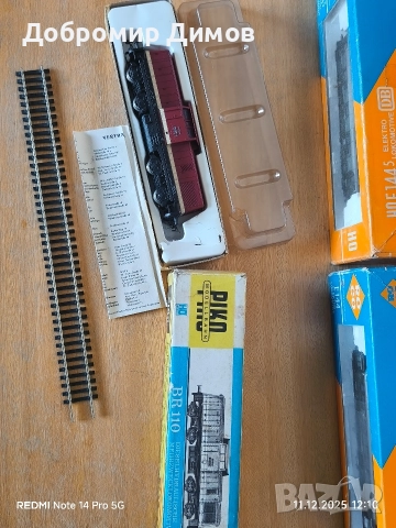 Дизелов локомотив Piko BR110, снимка 6 - Колекции - 52883894