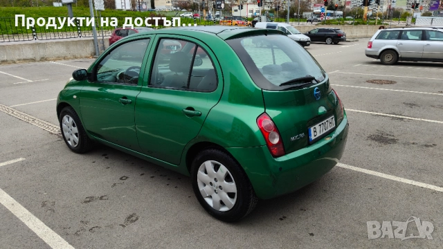 Nissan Micra 1.5 DCI Keyless К12, снимка 5 - Автомобили и джипове - 52616975