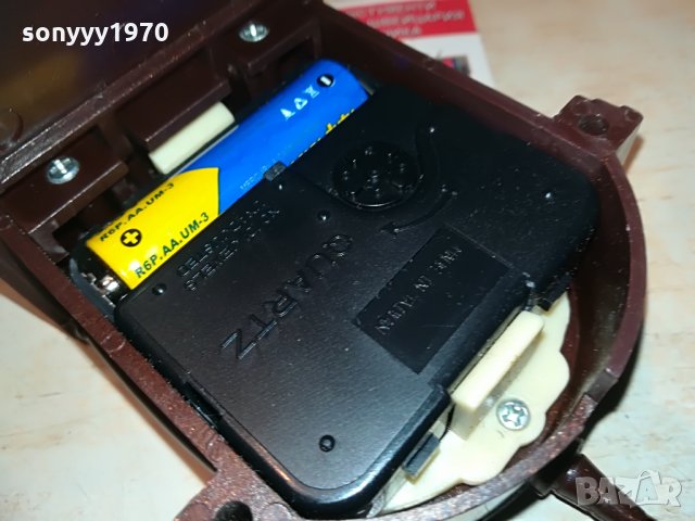 taiwan made clock-бакелит/антик, снимка 15 - Колекции - 29161944