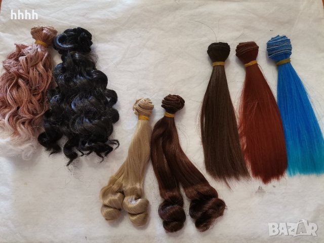 Коса за кукли, снимка 1