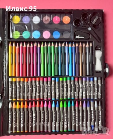 Комплект за рисуване от 150 части, снимка 7 - Рисуване и оцветяване - 42862674