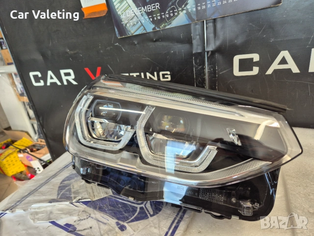Фар фарове десен BMW X3 G01 X4 G02 X3M X4M  F97 X4 F98 Adaptive led far farove БМВ Х3 Х4 Г01 Г02, снимка 2 - Части - 54298683