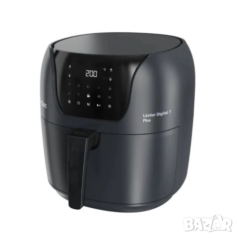 Еър фрайър Solac Léviter Digital 7 Plus – 7,4L капацитет, 1800W мощност и 10 автоматични програми, снимка 7 - Друга електроника - 51896374