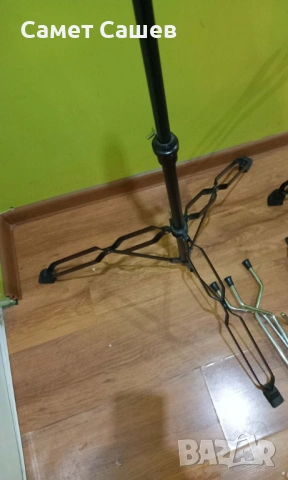 Стойка за чинел stagg , снимка 2 - Ударни инструменти - 53187540