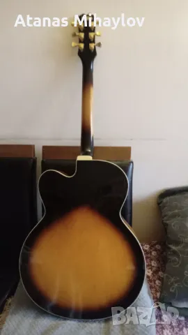 Продавам елакустична корейска китара "Samick"., снимка 4 - Китари - 48774760