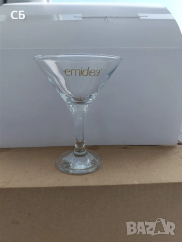 Сервиз от 6 чаши за мартини, снимка 2 - Чаши - 54225608