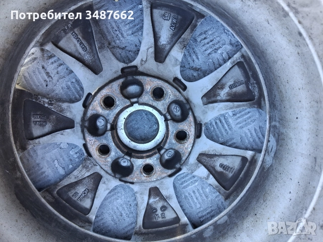 16цола за ОПЕЛ 6.5J ×16 ет41 5×110, снимка 9 - Гуми и джанти - 52966987