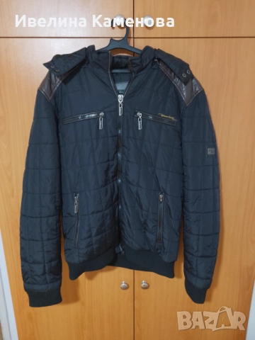 Разпродажба! Мъжки зимни якета Poolman Germany , снимка 2 - Якета - 52019366