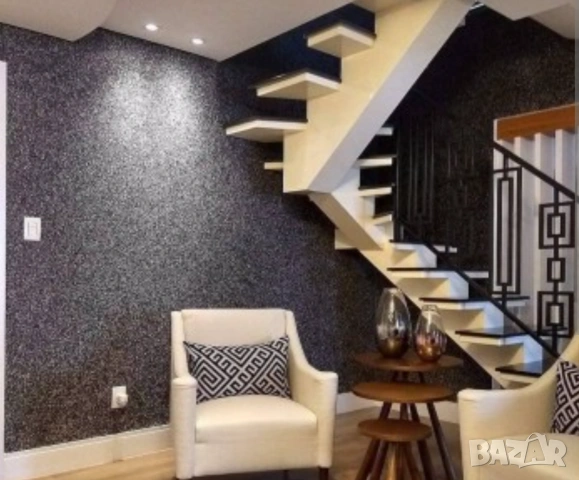 Професионално нанасяне на течни тапети, снимка 2 - Ремонти на апартаменти - 54323937
