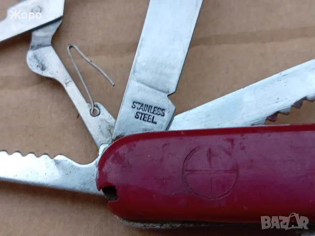 лот три старинни ножки нож ножка 70те, снимка 2 - Други ценни предмети - 49512534