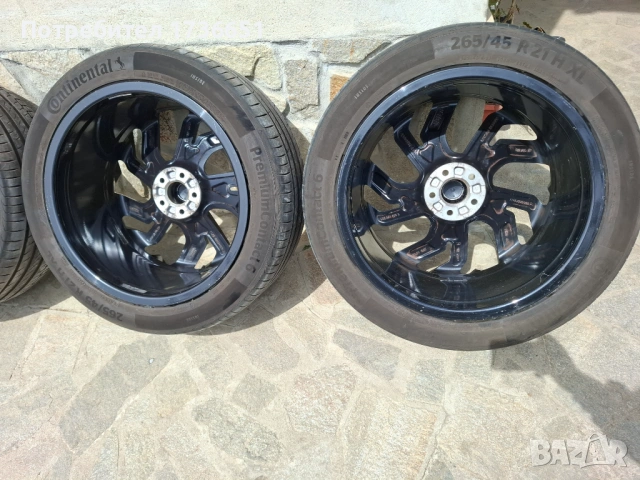 21"Оригинални Джанти с гуми Ауди Е-tron , снимка 13 - Гуми и джанти - 54206537
