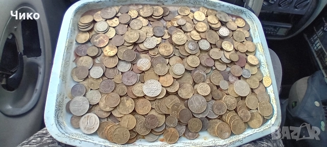 над 300бр стари български монети, снимка 11 - Нумизматика и бонистика - 52659537