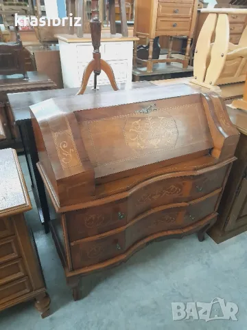 Масивно Бароково Писалище -внос от Германия , снимка 2 - Други - 47977314