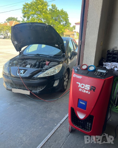 Зареждане на Автоклиматици R134a и R1234yf ПРОМО ЦЕНА 49.99лв, снимка 6 - Автоклиматици - 44581886