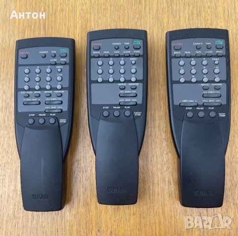  Дистанционни Yamaha за CD и DVD, снимка 3 - Други - 33928242