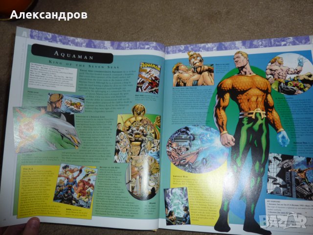 The DC Comics Encyclopedia подходяща за подарък, снимка 5 - Енциклопедии, справочници - 42849094