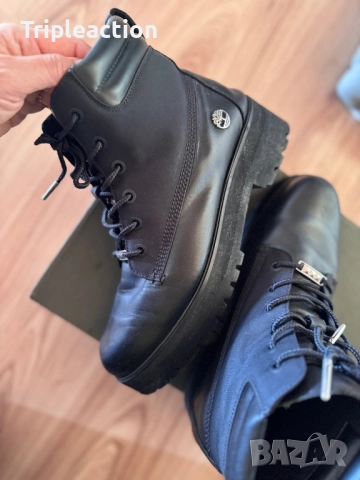 Timberland Lyonsdale 6 in boot black full grain 41.5