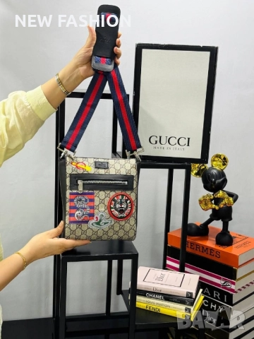 Мъжки Чанти ✨ Gucci , снимка 5 - Чанти - 51857295