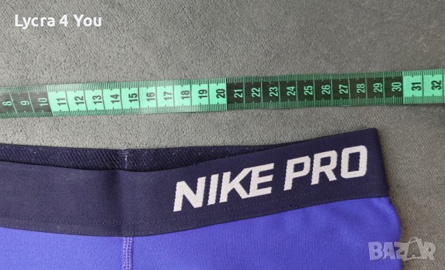 Nike Pro S дамски спортен клин , снимка 8 - Клинове - 42172024