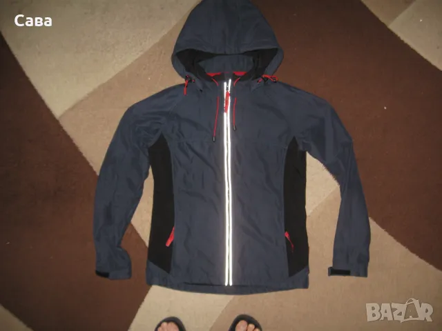 Софтшел TONY BROWN  дамски,М-Л, снимка 2 - Спортни екипи - 47869602