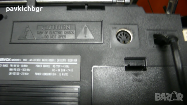 Двукасетъчен касетофон BASF, снимка 6 - Радиокасетофони, транзистори - 50967938