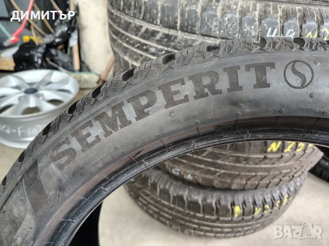 4бр.зимни гуми SEMPERIT 225 45 18 DOT22 цена за брой, снимка 4 - Гуми и джанти - 55791327