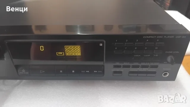 SONY CDP-311 за части, снимка 4 - MP3 и MP4 плеъри - 55809188