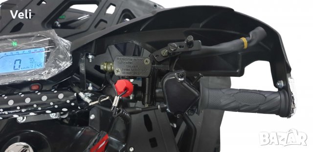 АТВ-ATV 150 сс нов модел 2024 год., снимка 6 - Мотоциклети и мототехника - 29110576