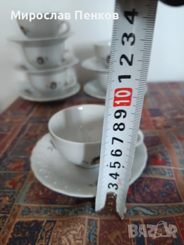 Сервиз за кафе, снимка 6 - Сервизи - 54019682