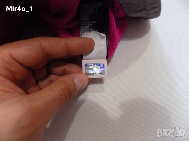 яке the north face hyvent суичър горнище ветровка екип худи туризъм планина дамско оригинално XL, снимка 8 - Якета - 50689177