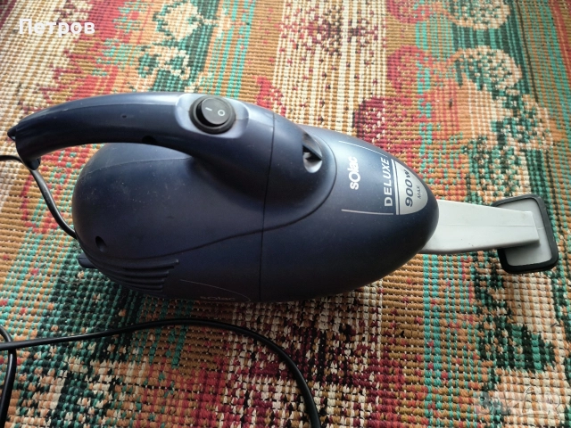 Прахосмукачка Solac, снимка 2 - Прахосмукачки - 52946381