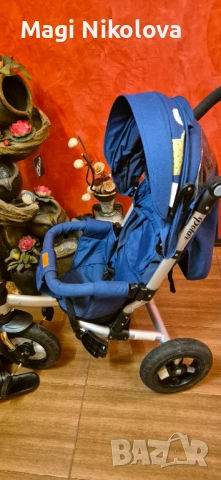 Триколка Chipolino Polar, снимка 8 - Детски колички - 54350707