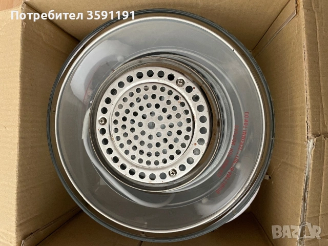 Халогенна Фурна Ayco AHO-800W, снимка 6 - Печки, фурни - 53036876