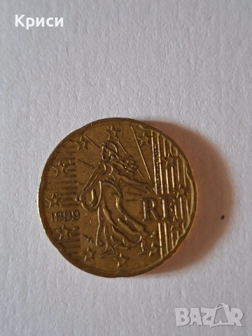 20 euro cent France 1999