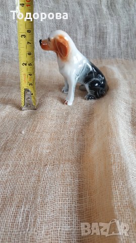 Малко порцеланово кученце, снимка 5 - Антикварни и старинни предмети - 29150114