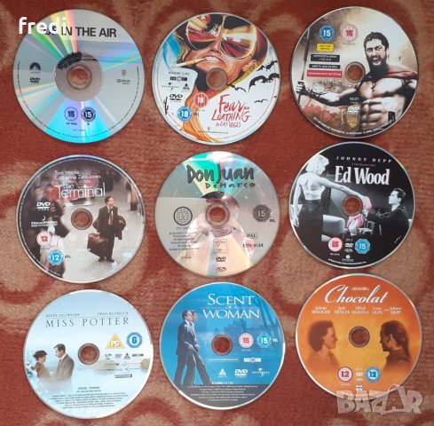 Оригинални DVD дискове без кутии и обложки и без бг субтитри, снимка 14 - DVD филми - 31553276