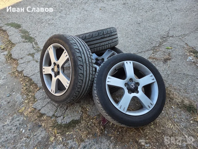 Джанти 5 114.3 18 Гуми 215 55 18, снимка 3 - Гуми и джанти - 55574112