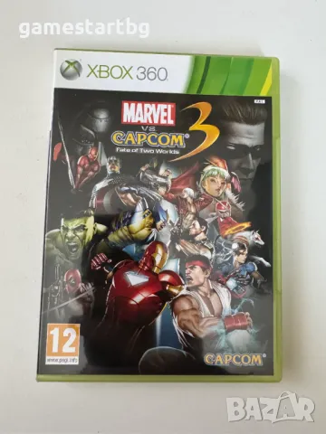 Marvel VS Capcom 3 Fate of Two Worlds за Xbox 360/Xbox one