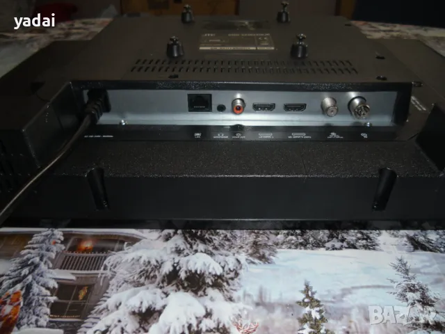 28.Продавам Телевизор JTC 24”Full HD LED Smart TV-Funktionen.Модел GZ05-S24H2456JR. Разделителна спо, снимка 6 - Телевизори - 49431336