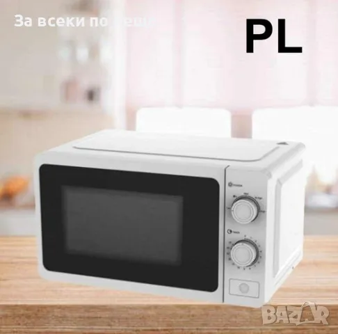 Микровълнова фурна Voltz OV51443B, 700W, 20л., 5степени на мощност, Таймер до 35мин., Размразяване