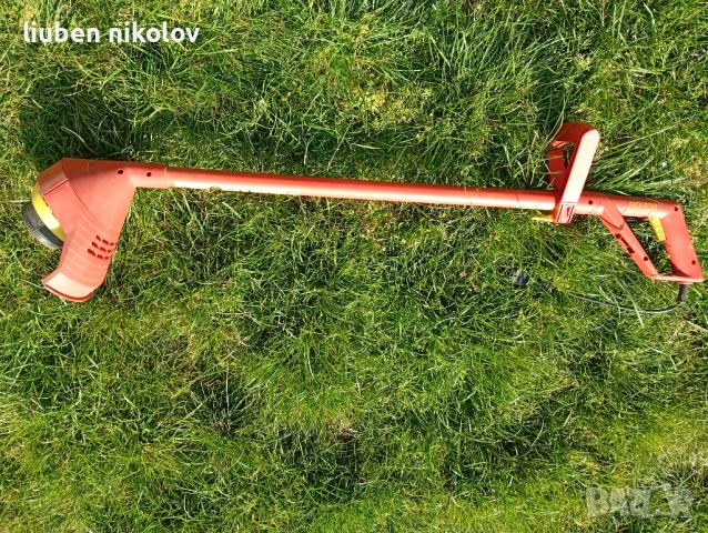 Електрически тример за трева , снимка 2 - Градинска техника - 54046237